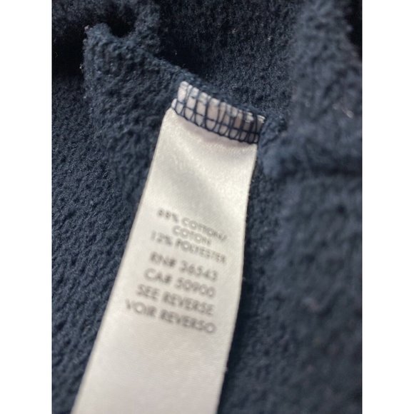 Calvin Klein Men's Sweater Large navy blue Great Pre Owned Condition! - Picture 8 of 9